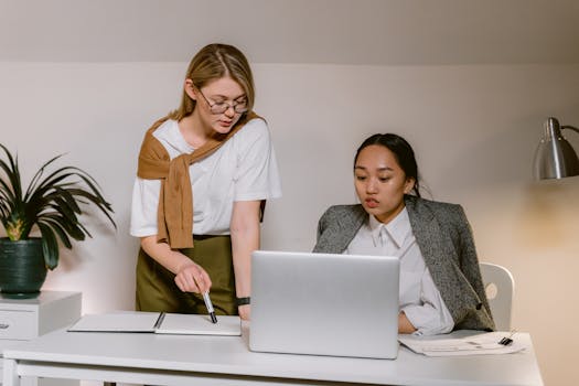 team members communicating