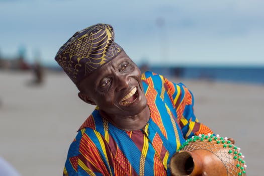 image of a person exercising and smiling