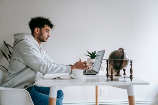 A tech worker feeling isolated at home