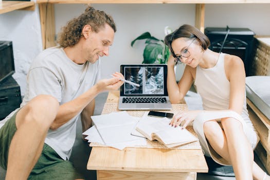 tech workers collaborating online