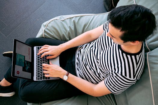 busy tech workers at their home office