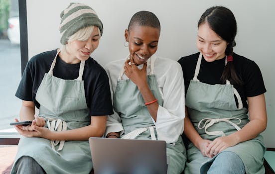 Remote team enjoying a break