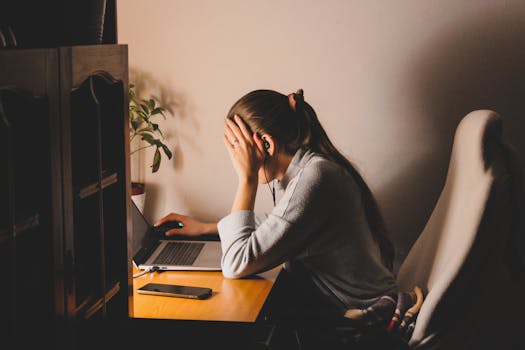 focused tech worker at their desk