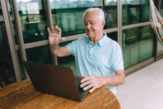 video conferencing tools in use